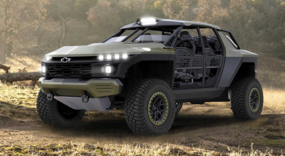 Chevrolet Beast: A 650 HP Silverado-Based Off-Roader - Photo