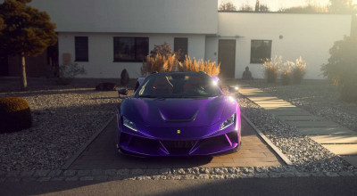 Novitec Treatment For Ferrari F8 Spider Results In 807 HP - Photo