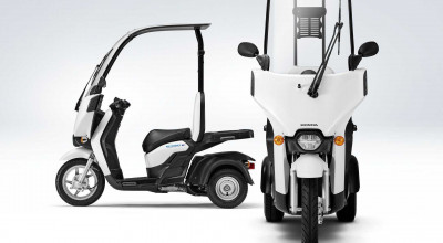 Meet The New Honda Gyro Canopy:e Electric Delivery Scooter - Photo