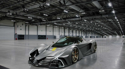 Chaos Is The World's First 'Ultracar,' And It Costs Up To $14.4M - Photo