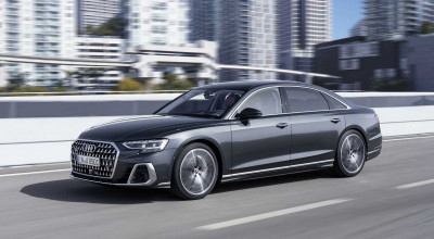 2022 Audi A8 Makeover With Fresh Trims And Tech - Photo