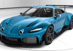 Alpine Sells Russian Designer's GTA Project As An NFT - Photo