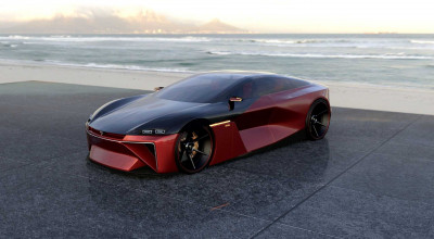 SP <span style='background: #ff0000'>Automotive</span> Unveils Cubicle EV and Zion FCV <span style='background: #ff0000'>Renderings</span> - Photo