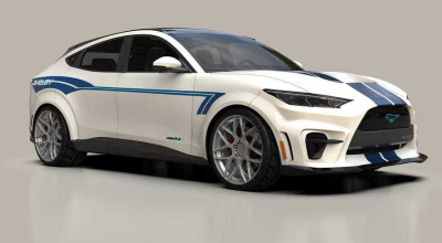 Ford Mustang Mach-E Receives A Dose Of Shelby Magic - Photo