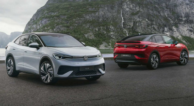 2022 Volkswagen ID 5 And Sporty GTX Will Be Unveiled Today - Photo