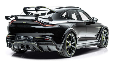 Aston Martin DBX From Mansory Is A Mad 800-HP SUV - Photo