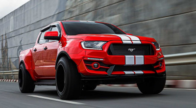Ford Ranger Can Now Sport A Mustang-Like Appearance - Photo