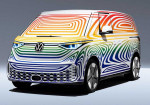 Volkswagen Is Getting Ready To Debut The Vintage ID Buzz EV - Photo