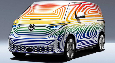 Volkswagen Is Getting Ready To Debut The Vintage ID Buzz EV - Photo
