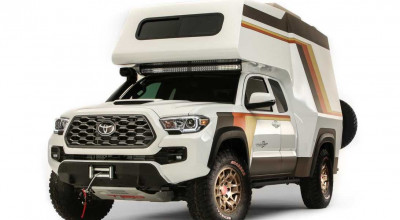 Toyota's Tacozilla Camper Pays Tribute To The Glorious Days - Photo