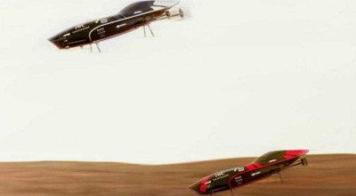 Airspeeder Flying Cars Compete With One Another - Photo