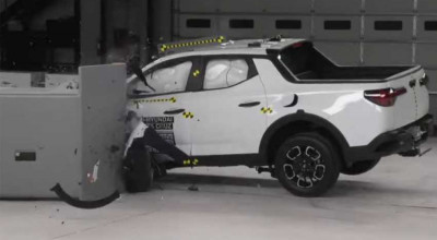 2022 Hyundai Santa Cruz Receives Top Safety Pick - Photo