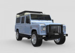Land Rover Defender With 450 HP Powered By Tesla - Photo