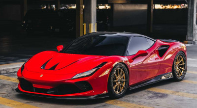 There Is Nothing Quite Like This <span style='background: #ff0000'>Ferrari</span> F8 Tributo - Photo