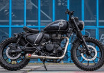 Bespoke Royal Enfield Meteor 350: Meteor By Title And Essence - Photo
