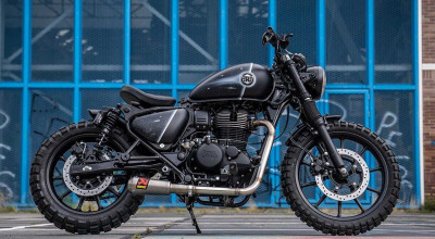 Bespoke Royal Enfield Meteor 350: Meteor By Title And Essence - Photo
