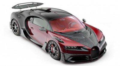 Mansory Plays With Bugatti Chiron - Photo