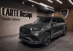 Mercedes-AMG GLS 63 By Larte Design Is Wrapped In Carbon Fiber - Photo