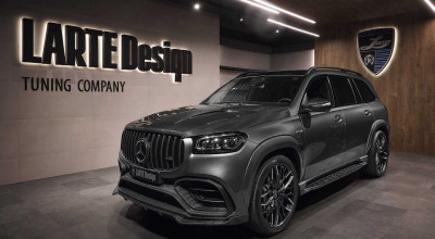 Mercedes-AMG <span style='background: #ff0000'>GLS</span> 63 By Larte Design Is Wrapped In Carbon Fiber - Photo