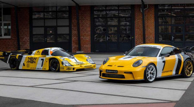 Le Mans-Style Porsche 911 <span style='background: #ff0000'>GT3</span> For Paolo Barilla - Photo