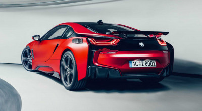 You Can Buy AC Schnitzer's BMW i8 Bodykit For Less Today - Photo