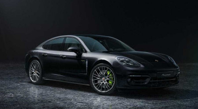 Porsche Panamera Receives Platinum Edition - Photo