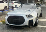 This Mustang Looks Like A Hungry Shark - Photo