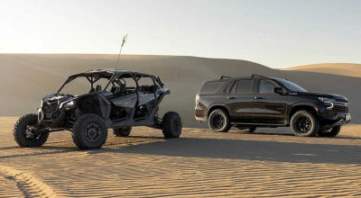 Can-Am Maverick X3 And <span style='background: #ff0000'>Chevy</span> <span style='background: #ff0000'>Tahoe</span> Z71 Are Up For Grabs - Photo