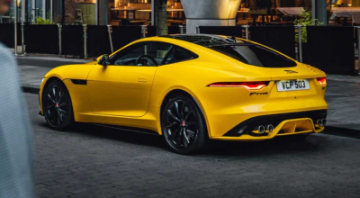 2022 Jaguar F-Type With V8 Starts At AU$159,900  - Photo