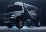 Gaussin Unveils Hydrogen-Powered Dakar Race Truck - Photo