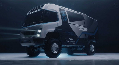 Gaussin Unveils Hydrogen-Powered Dakar Race Truck - Photo