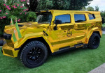 It May Be Yours: Golden Dartz Prombron Aladeen Edition SUV From 'The Dictator' - Photo
