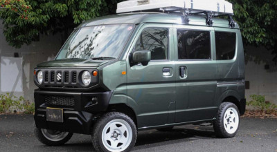 Jimry Is A Suzuki Every Van That Resembles A Pokemon - Photo