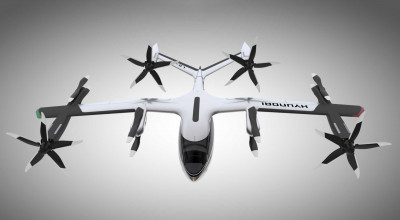 In 2028, Hyundai Aims To Build A Flying Vehicle - Photo