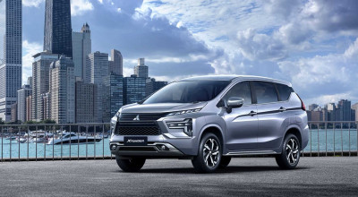 Mitsubishi Xpander Crossover Gets a Facelift - Photo