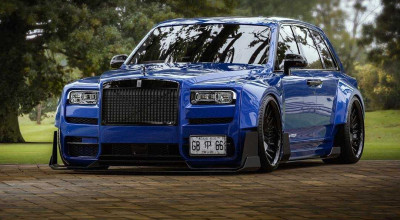 Would You Choose A Rolls-Royce Cullinan SUV Like This? - Photo