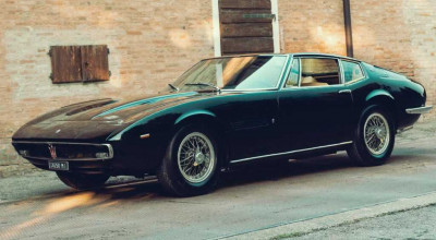 Maserati Ghibli Is Celebrating Its 55th Birthday - Photo
