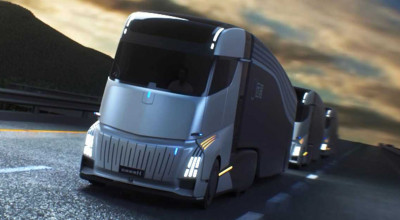 Geely's Homtruck Is A Future Tesla Semi Competitor - Photo