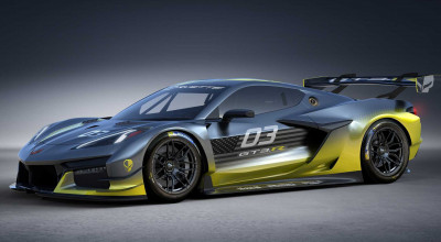 New Chevrolet Corvette Z06 GT3.R Race Car Is Announced - Photo