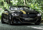 Manhart’s 700 HP BMW M850i Convertible Beats Stock M8 Competition - Photo