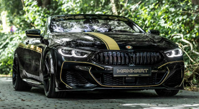 Manhart’s 700 HP <span style='background: #ff0000'>BMW</span> M850i Convertible Beats Stock M8 Competition - Photo