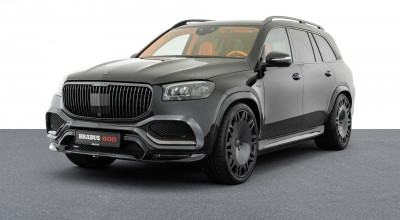 Mercedes-Maybach <span style='background: #ff0000'>GLS</span> Receives 789 Horses From Brabus - Photo