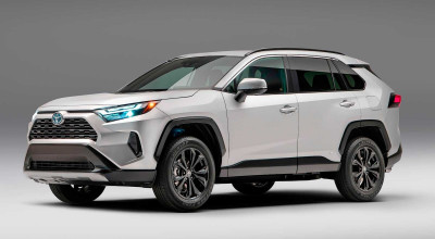 Fresh Trim For The 2022 Toyota RAV4 - Photo