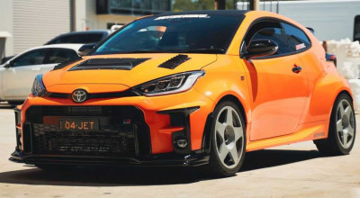 Toyota GR Yaris With The Power Of A Porsche 911 GT3 - Photo