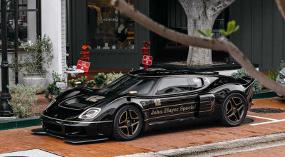 Lotus-Based Radford Type 62-2 Boasts A Retro-Styled Interior - Photo