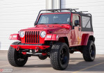 SRT-10 Jeep Wrangler Powered By A Viper's V10 - Photo