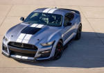 Ford Showcases 2022 Mustang Shelby GT500 Heritage Edition - Photo