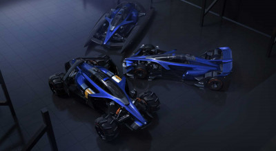 Nio Triathlon Is A Three-Personality EV Design Study - Photo