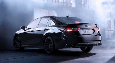 2022 Toyota <span style='background: #ff0000'>Camry</span> Gets A Nightshade Edition And New Colors - Photo