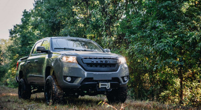 Kandi K32 Is A 28-HP Electric UTV For Off-Road Purposes - Photo